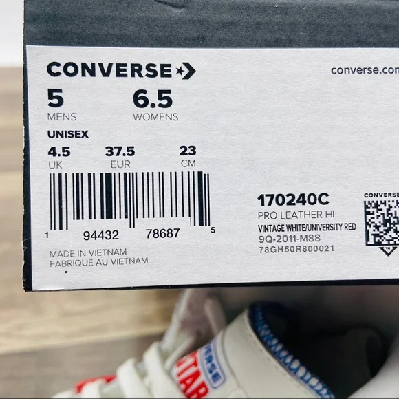 Converse All Star Pro Leather Hi - Picture 5 of 5